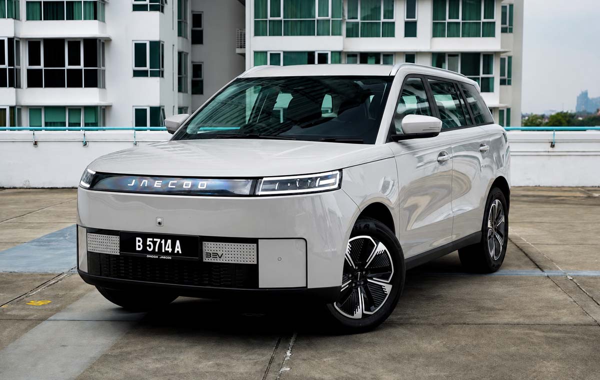2026 JAECOO J5 EV 正式发布:纯电续航破400 km,售价RM 1XXXXX起!