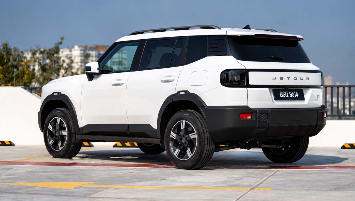 2026 Jetour T1 1.5T 大马试驾:RM129,800值得买吗?空间够大、动力够用但并非性能取向!