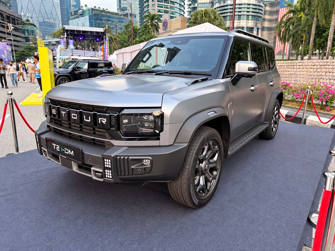 Jetour T2 i-DM正式发布:动力输出310 PS/610 Nm,售价RM 158,880