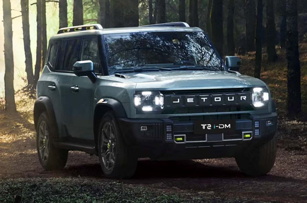 Jetour T2 i-DM预订突破2,000张!9月19日正式发布