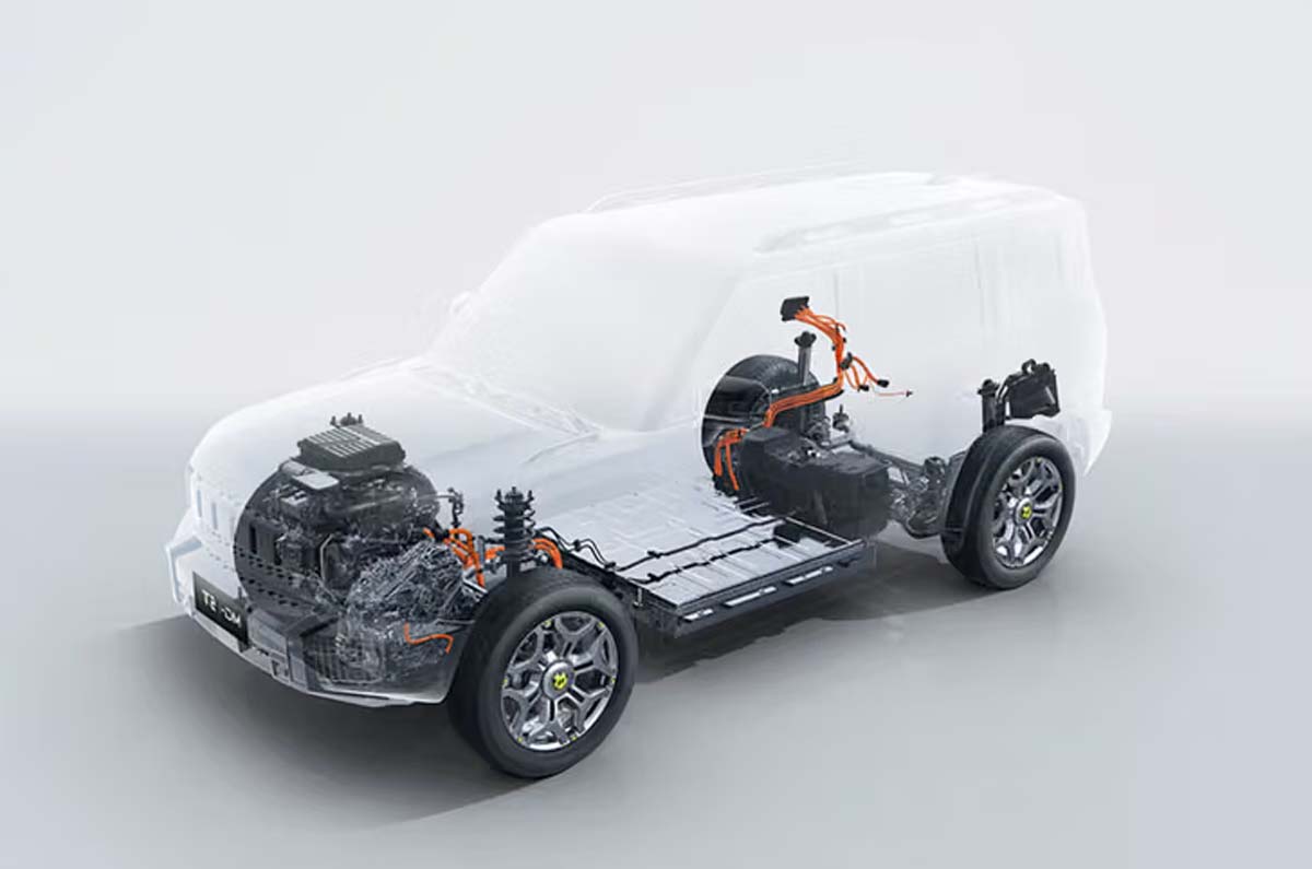 Jetour T2 i-DM预订突破2,000张!9月19日正式发布