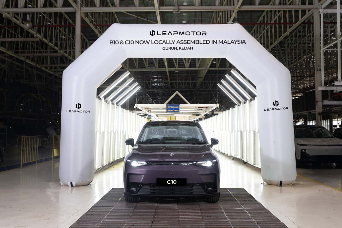 Leapmotor C10、B10 正式大马 CKD 本地组装！售价 RM118,800 起、Gurun 工厂投入逾 RM26 Million