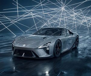 Lexus LFA 大改款不仅有纯电、还会有全新的V8涡轮动力