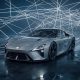 Lexus LFA 大改款不仅有纯电、还会有全新的V8涡轮动力