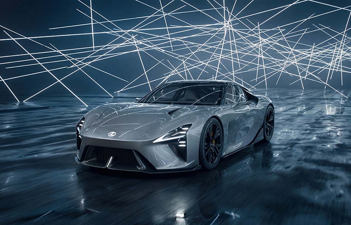 Lexus LFA 大改款不仅有纯电、还会有全新的V8涡轮动力