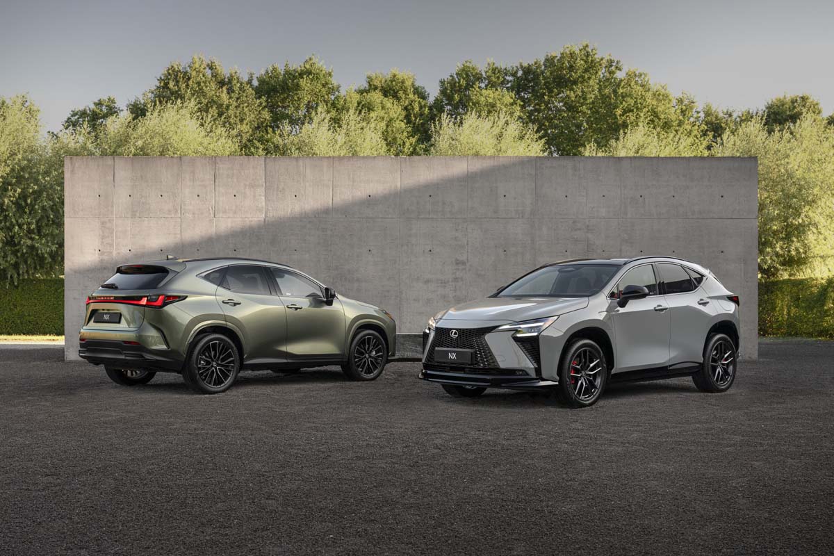 2027 Lexus NX全球首发！预计2026年底全球上市，内装大升级，Hybrid与PHEV成为主力！