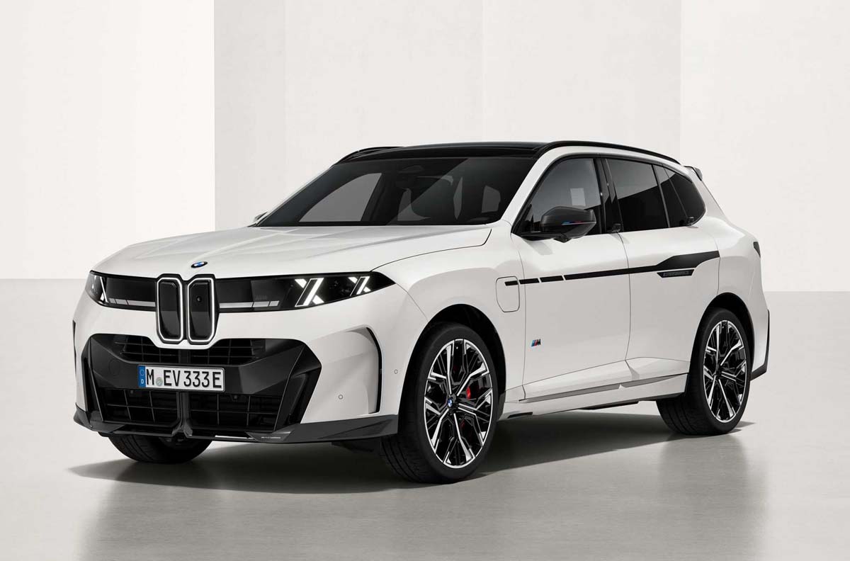 BMW iX5 M Performance 套件上身,运动风格更帅气!