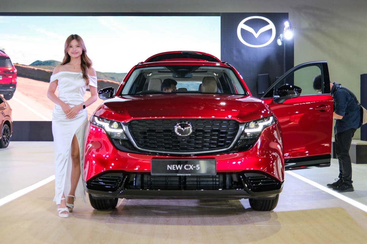 Mazda CX-5 将在10月正式发布、预计售价RM 170,000起!