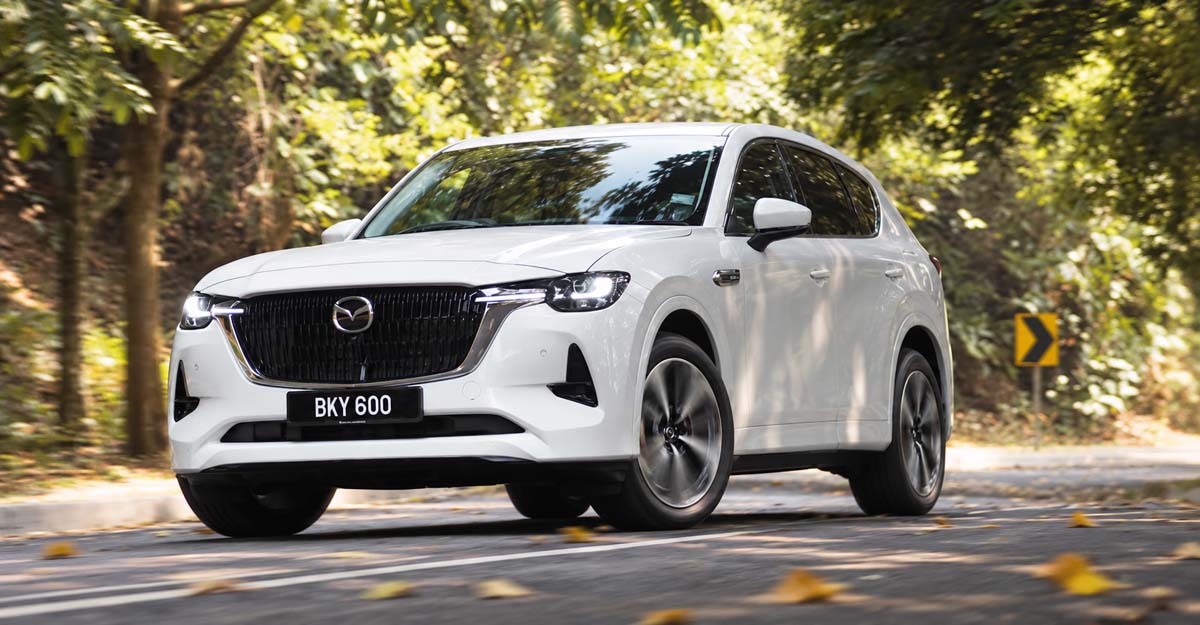 2026 Mazda CX-60 3.3 MHEV 大马试驾:直六动力挑战德系豪华SUV
