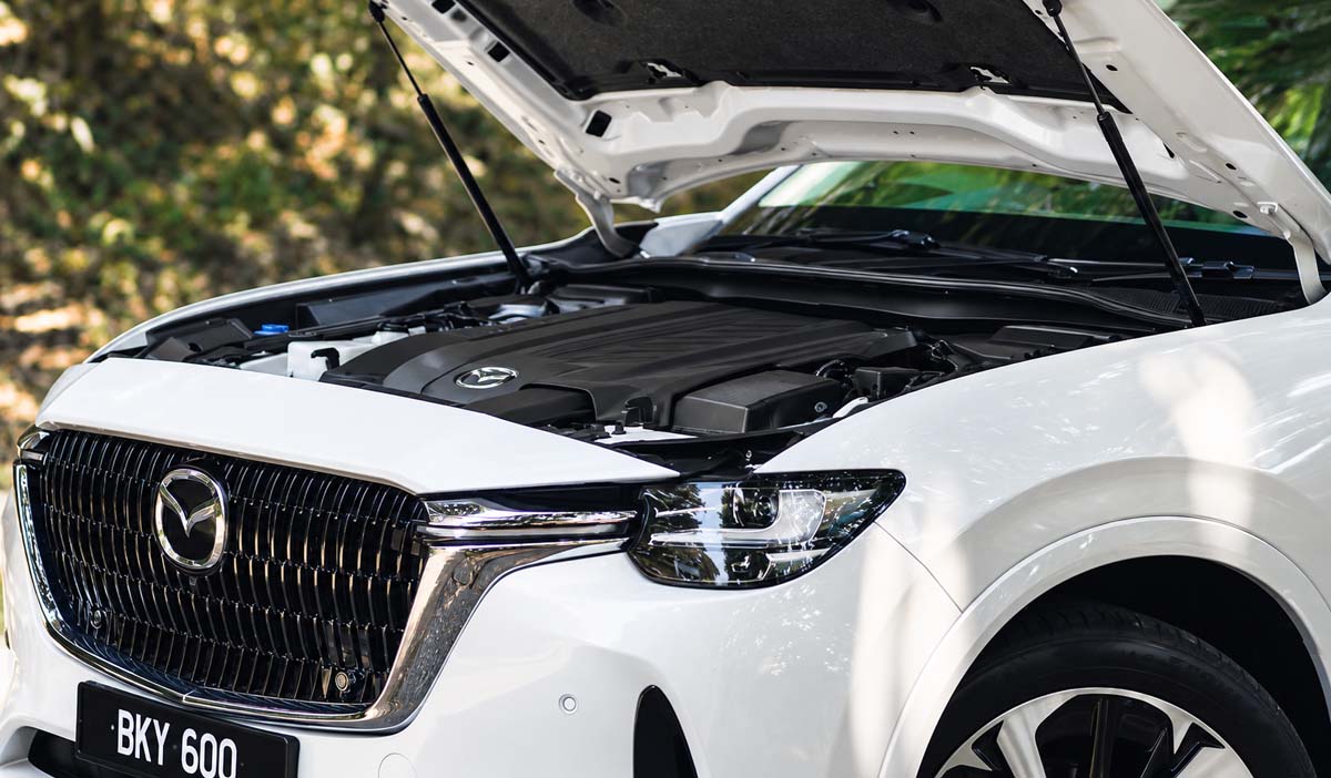 2026 Mazda CX-60 3.3 MHEV 大马试驾:直六动力挑战德系豪华SUV
