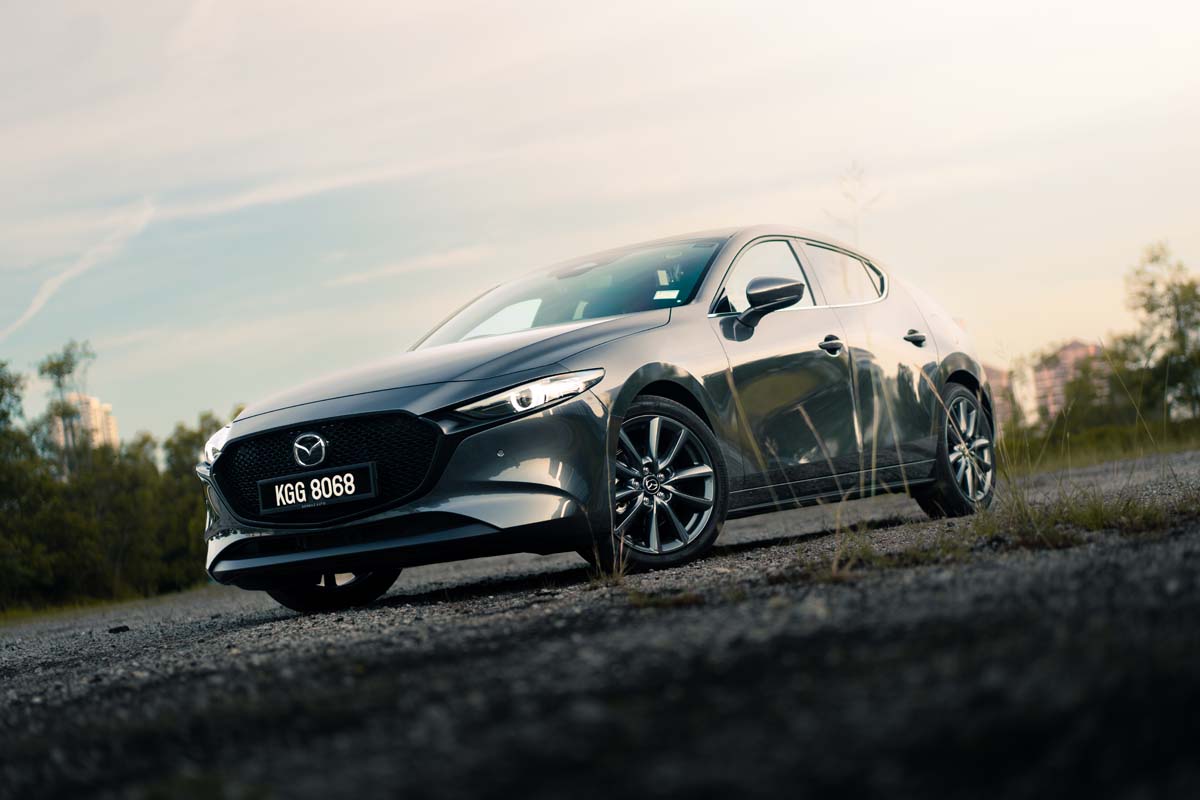 RM119,900起就能把日本原装进口Mazda3开回家，这次真的不是“看看就好”