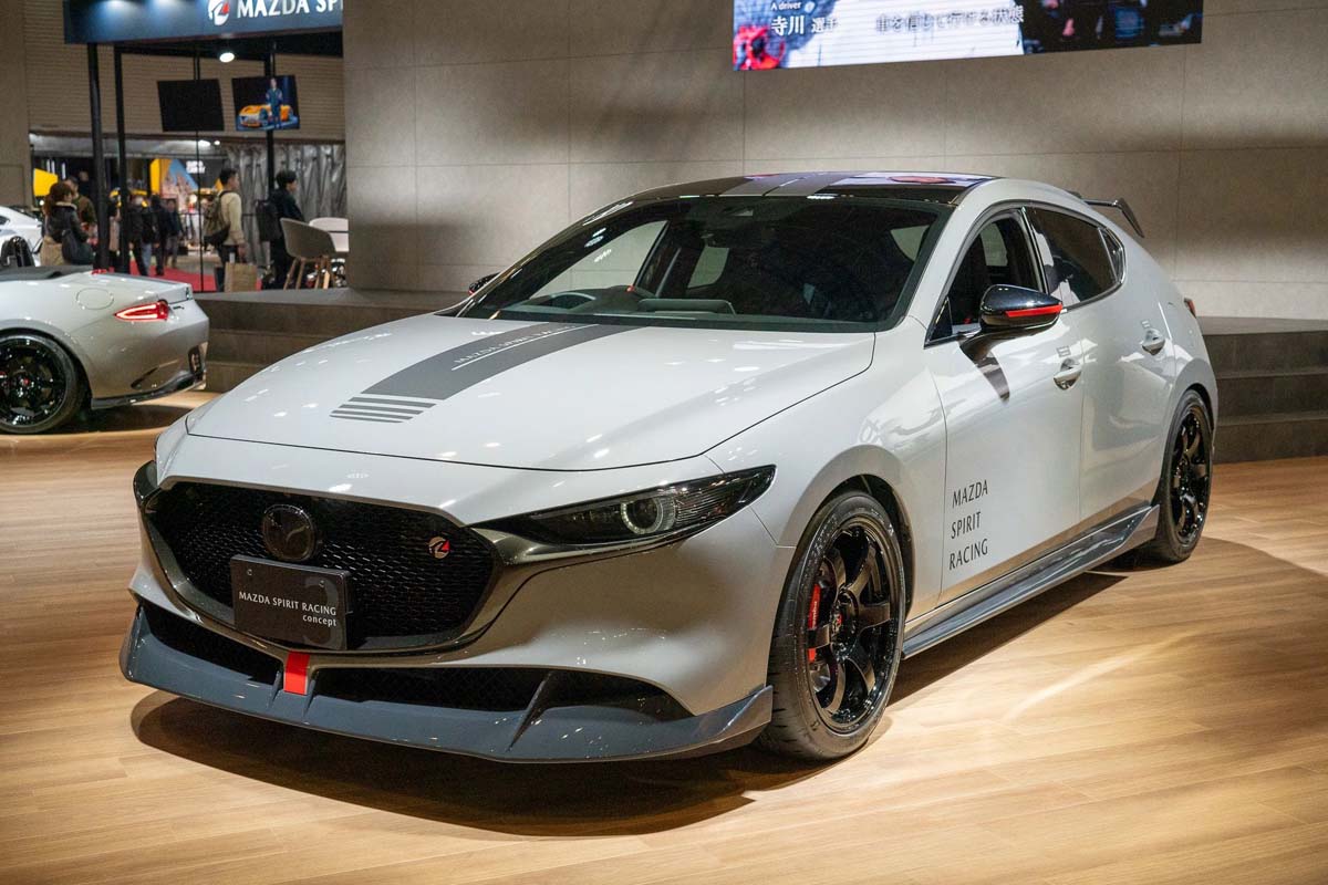 Mazda3 MSR3 传2027年登场:2.5L Turbo AWD、250 Hp/434 Nm,剑指 Civic Type R!