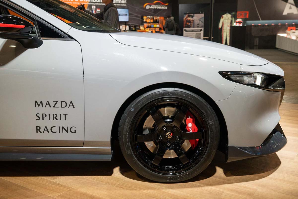 Mazda3 MSR3 传2027年登场:2.5L Turbo AWD、250 Hp/434 Nm,剑指 Civic Type R!