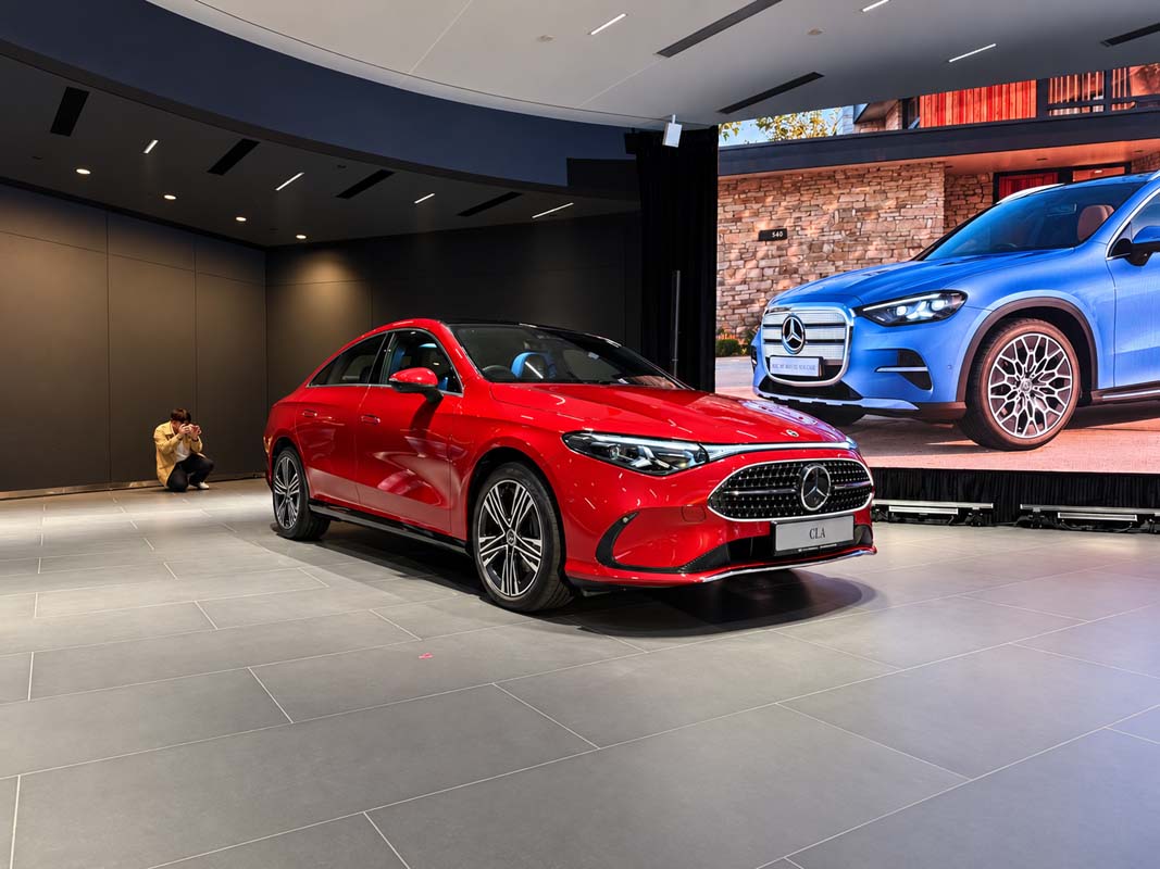 全新 Mercedes-Benz CLA 200 AMG Line 大马预览：Pekan 本地组装、184 Hp、预计 RM275,000 起！
