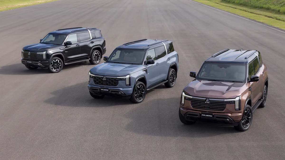 等待多年的 Mitsubishi Pajero 终于正式回归!作为品牌经典硬派SUV的回归之作,新一代 Pajero 将延续越野定位,并结合 Mitsubishi Triton 皮卡的技术基础,重新挑战越野SUV市场。