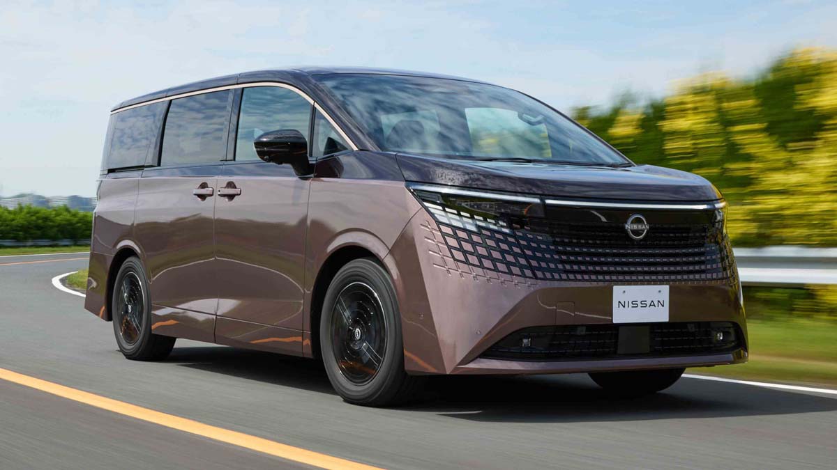 Nissan 坚守日本生产!原厂计划将日本产能提高到100万辆!