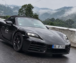 云顶真的成为国际试车胜地，Porsche 718 Boxster 大改款现身本地测试！
