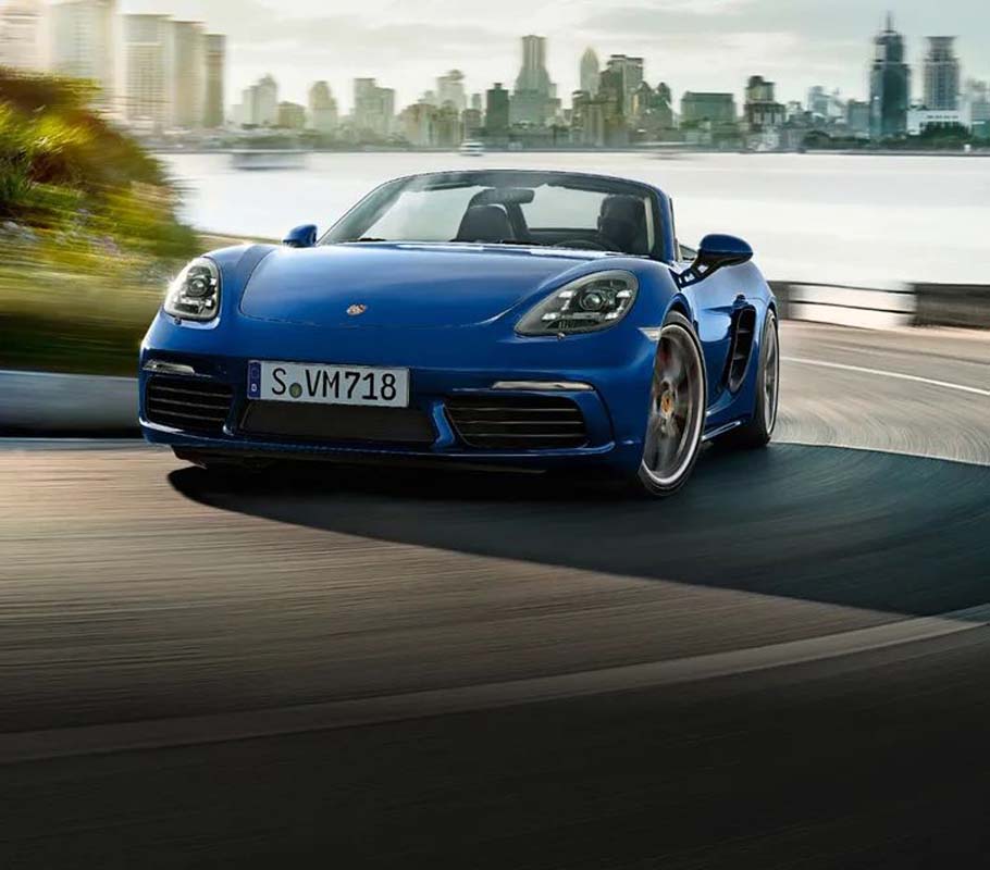 云顶真的成为国际试车胜地,Porsche 718 Boxster 大改款现身本地测试!