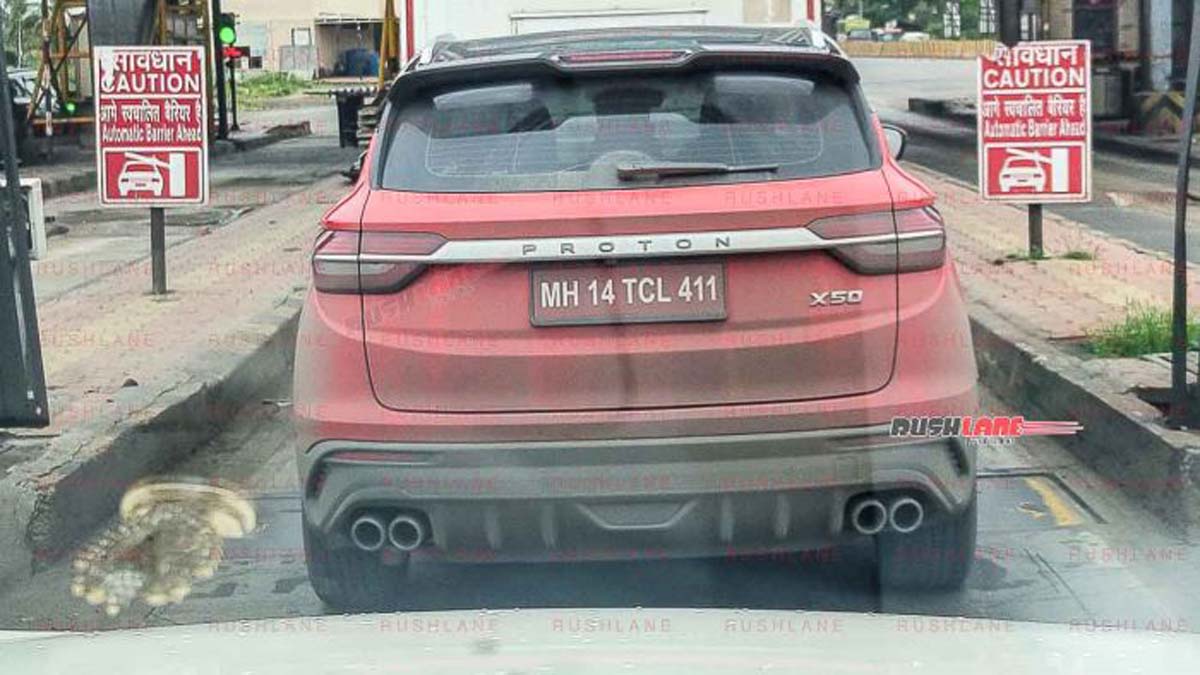 PROTON 再次瞄准印度市场,有望探索当地生产及销售汽车!