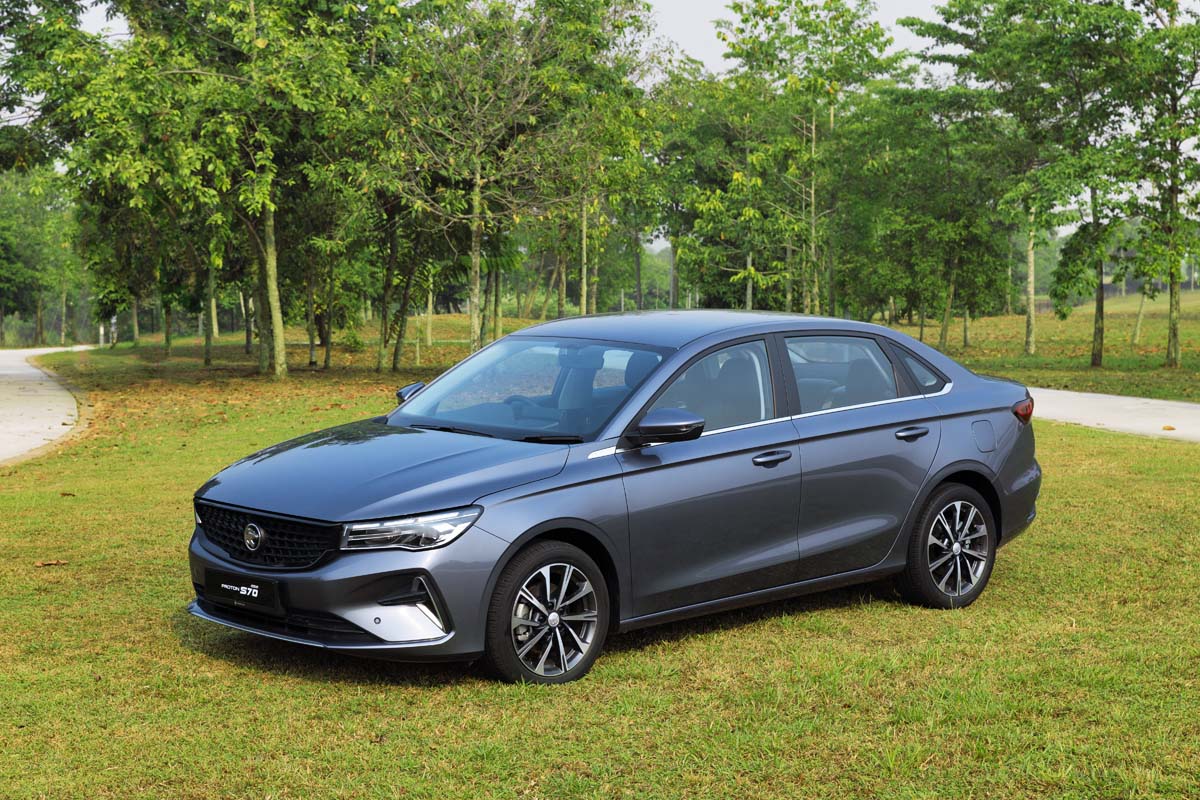 Proton S70 Executive Turbo版本将会被取消、自然进气版本将替代其地位!