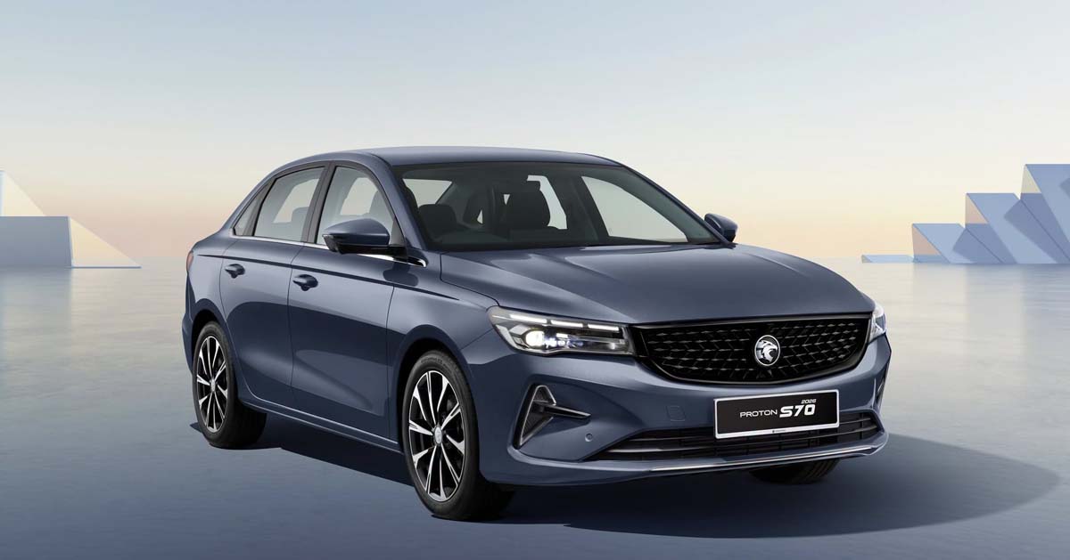 2026 PROTON S70 新增 Lite、Prime 版本：售价低于RM60,000、1.5L NA + CVT！