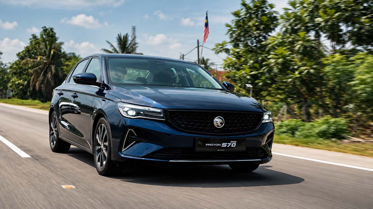 2026 Proton S70 Prime 试驾:有没有机会成为下一代 Proton Wira?
