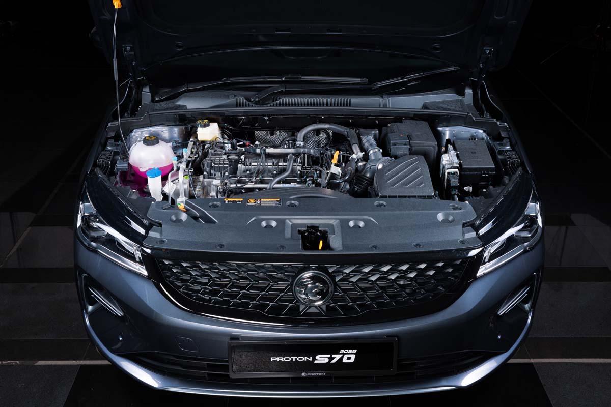 Proton S70 自然进气版将暂时不提供AACP、将在10月份提供 OTA