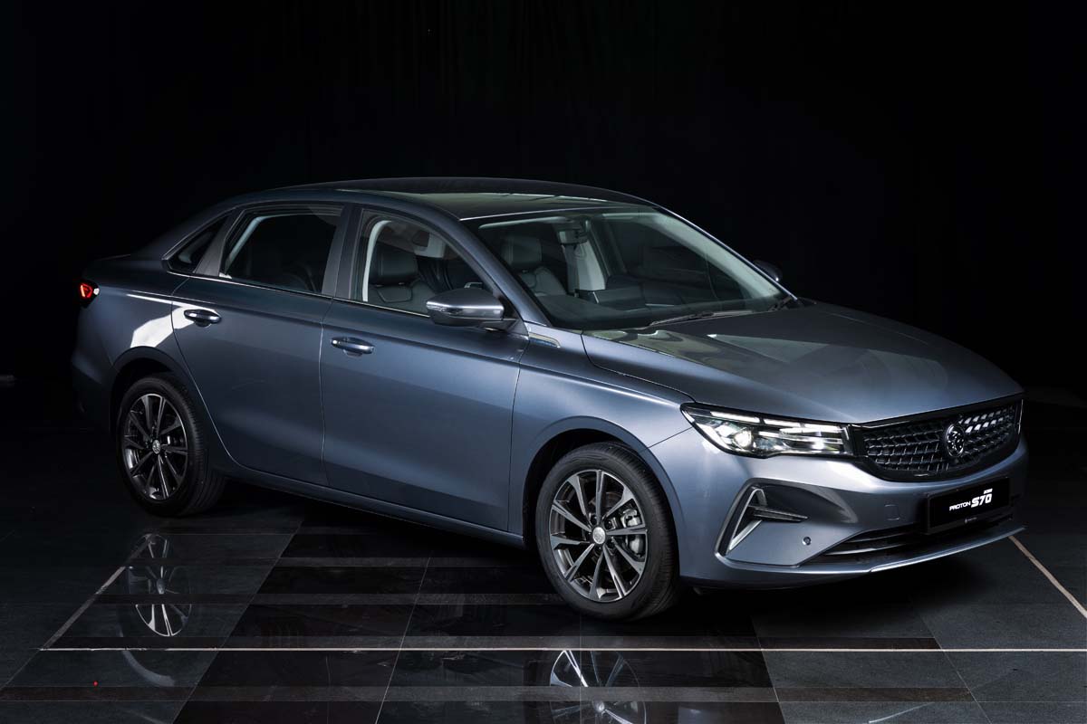 相差不到RM10,000！Proton S70 Lite 和 Proton Saga Premium 应该怎么选？