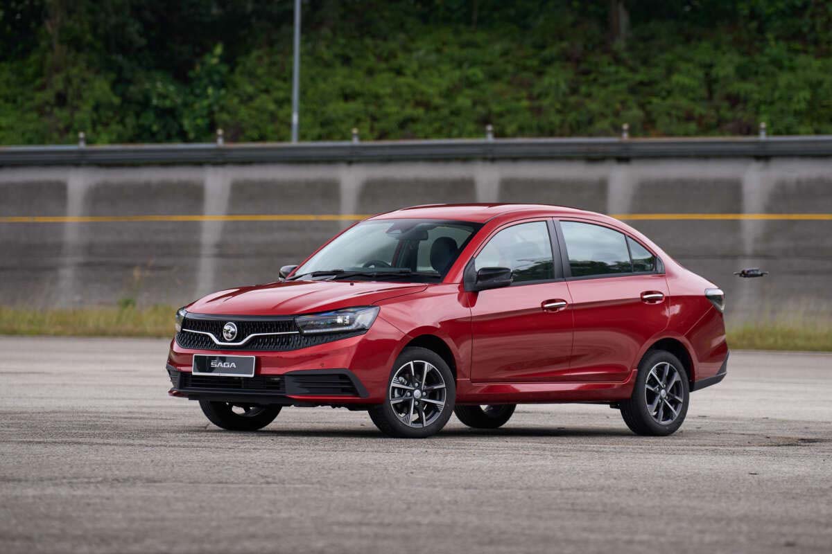 相差不到RM10,000!Proton S70 Lite 和 Proton Saga Premium 应该怎么选?