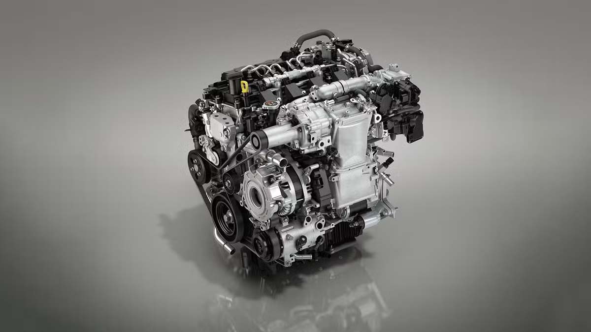 Mazda 持续改进Skyactiv-X 技术,未来将会有更出色的表现!