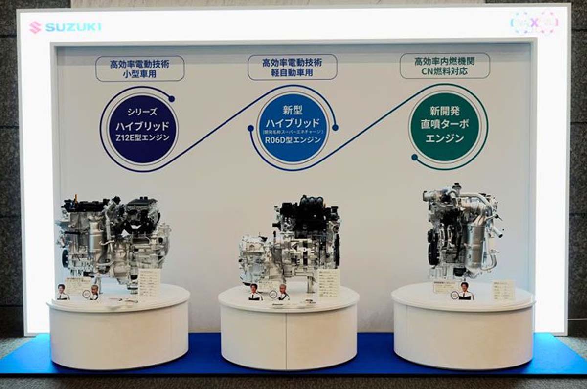 Suzuki全新1.2T、1.5T涡轮引擎曝光:最高160 Hp、280 Nm,热效率挑战50%!