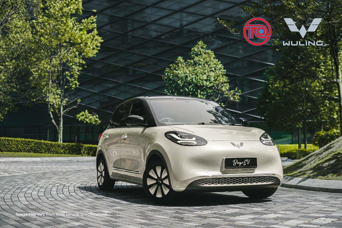 TQ WULING Bingo EV 大马优惠:Malaysia Day最高回扣RM6,000、售价RM56,800起!