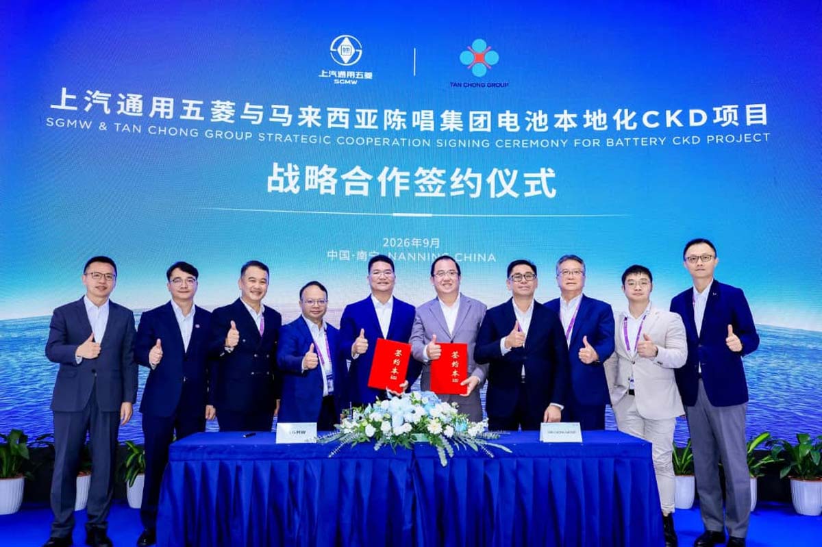 五菱这次玩真的!TQ Wuling 将在本地CKD电池包!