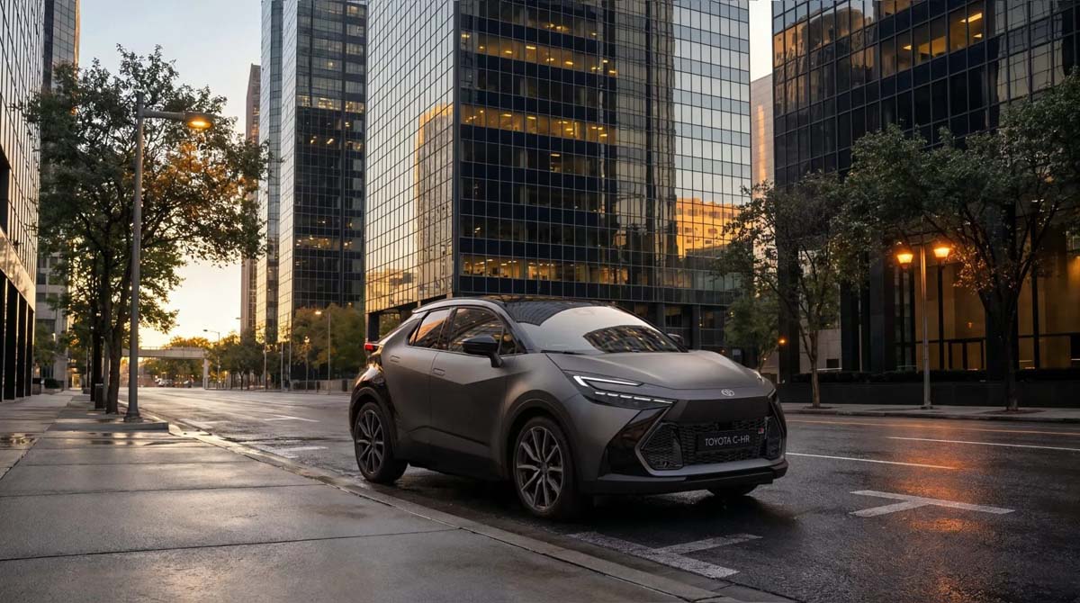 Toyota C-HR自2016年推出以来，凭借独特的轿跑SUV设计吸引全球消费者目光。如今，这款个性化跨界车型迎来十周年纪念，Toyota也针对欧洲市场的 C-HR GR Sport 版本进行升级，希望继续保持它在竞争激烈的紧凑型SUV市场中的吸引力。