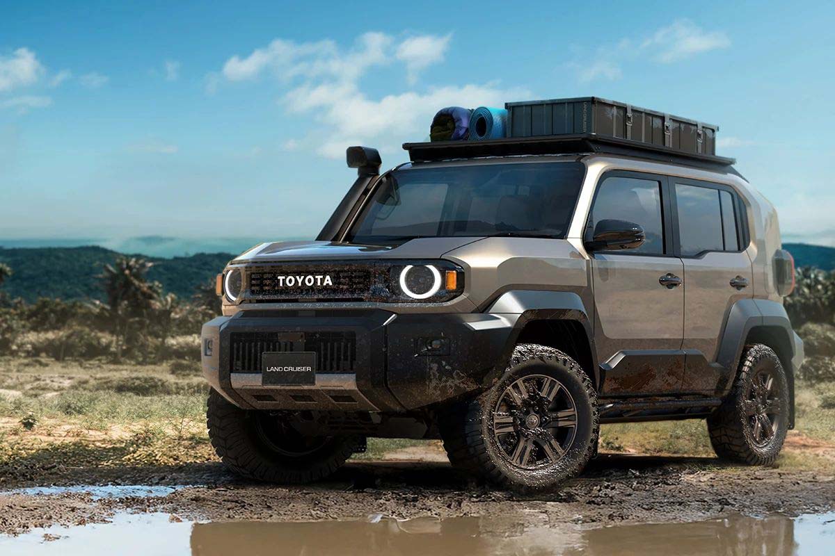 Toyota Land Cruiser FJ 日本上市即爆单,目前多家经销商已停止接单