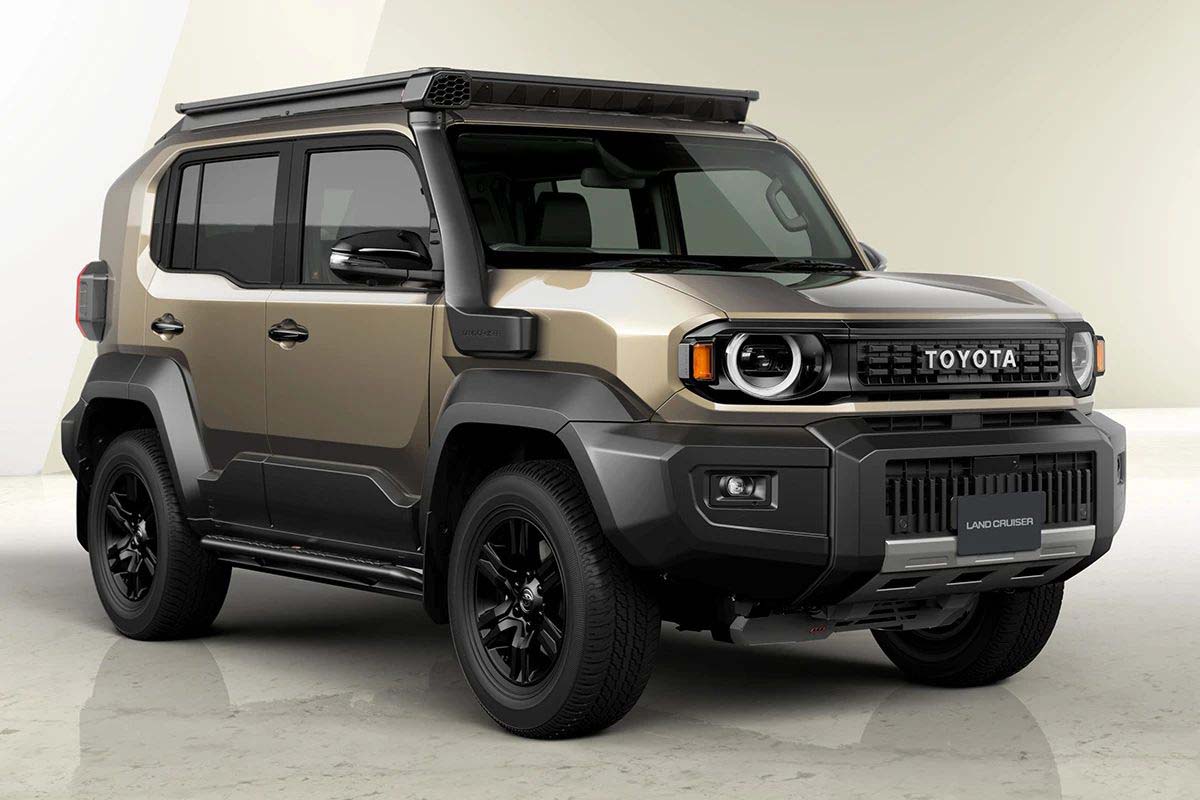 Toyota Land Cruiser FJ 日本上市即爆单,目前多家经销商已停止接单