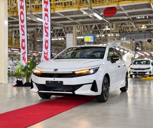 2026 Honda City Hatchback 正式下线：全系 Honda Sensing、BSI盲点侦测，预计10月发布！