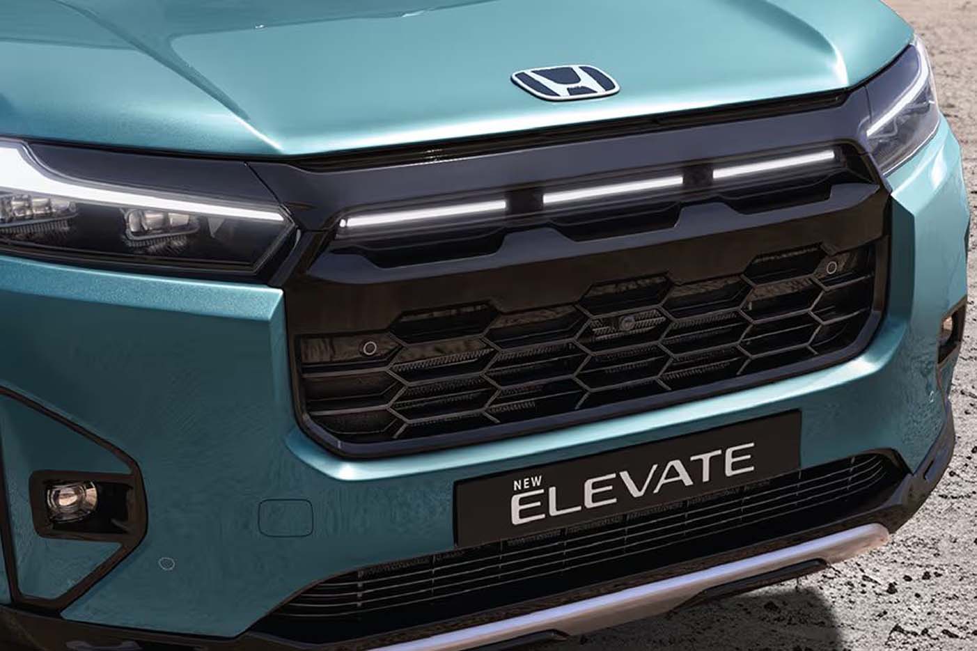 2026 Honda Elevate 正式发布:全新硬派外观设计、配备大升级,对标 Toyota Yaris Cross!