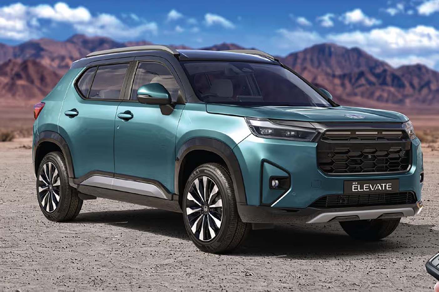 2026 Honda Elevate 正式发布:全新硬派外观设计、配备大升级,对标 Toyota Yaris Cross!