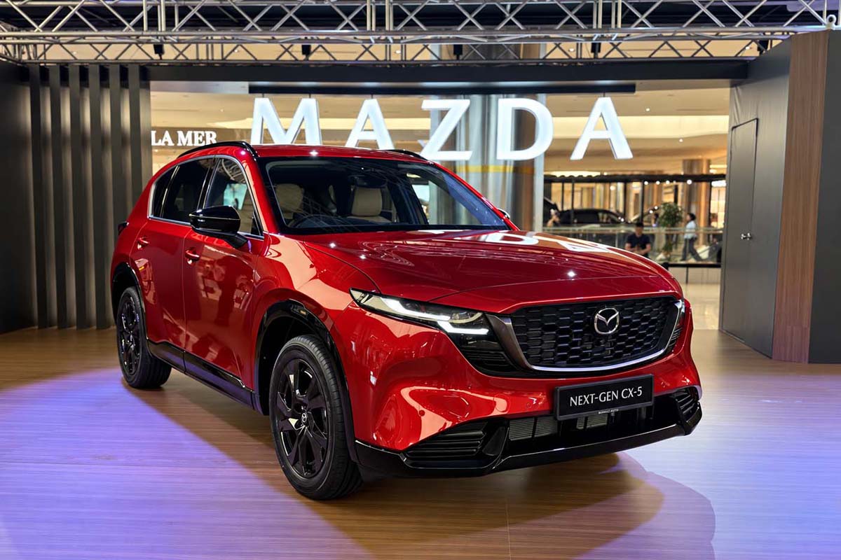Mazda CX-5 大马累计交付近90,000辆,成为大马市场热销C-SUV之一