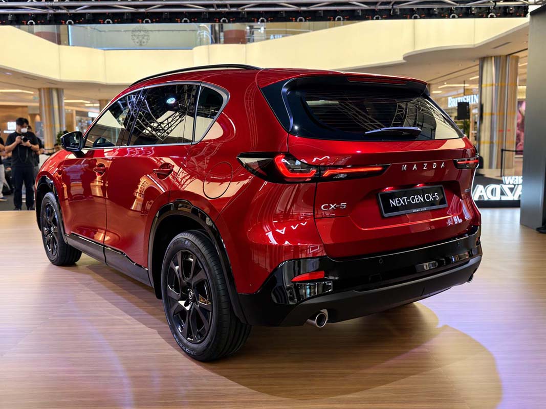 Mazda CX-5 大马累计交付近90,000辆,成为大马市场热销C-SUV之一