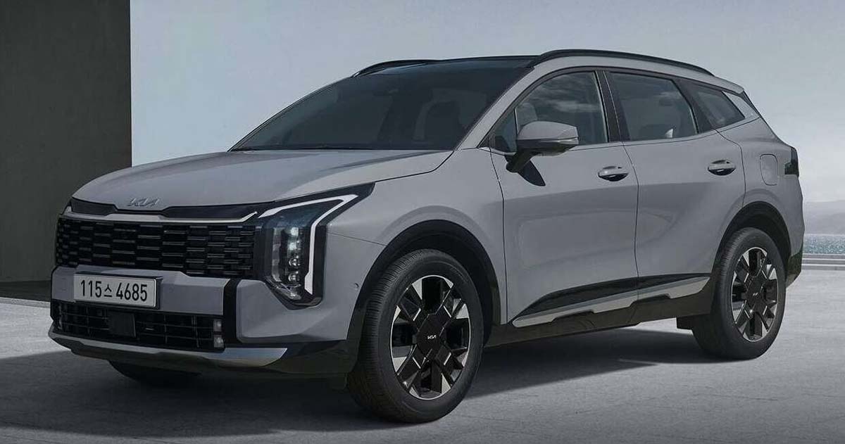 2026 Kia Sportage要来了!大马官方预告,Hybrid 版本成焦点!内装也升级!