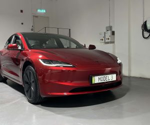Tesla Model 3 入门版升级16寸中控屏,价格不变!RM149,000起