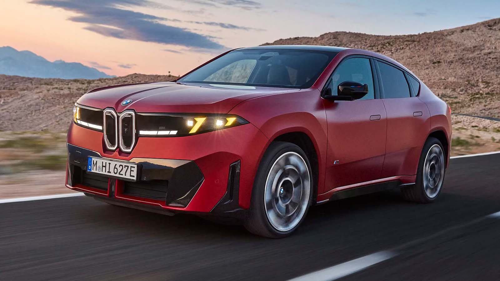 2027 BMW iX4 正式发布:最高612 Hp、续航828 km、400 kW快充!