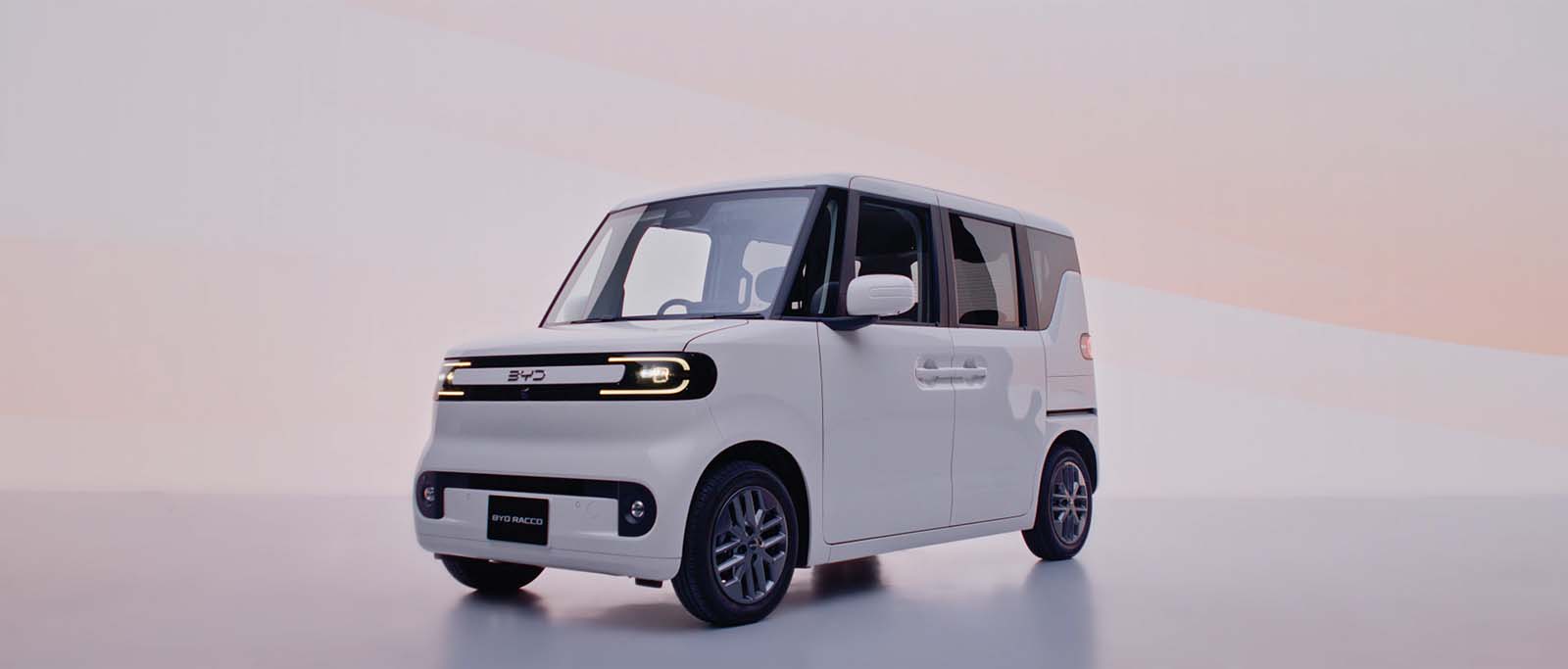 日本专属K-Car开始出口!BYD Racco 正式进军海外市场,下一站有望是东南亚?
