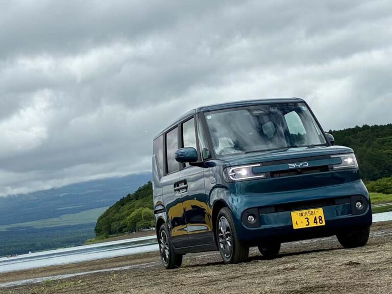 日本专属K-Car开始出口!BYD Racco 正式进军海外市场,下一站有望是东南亚?
