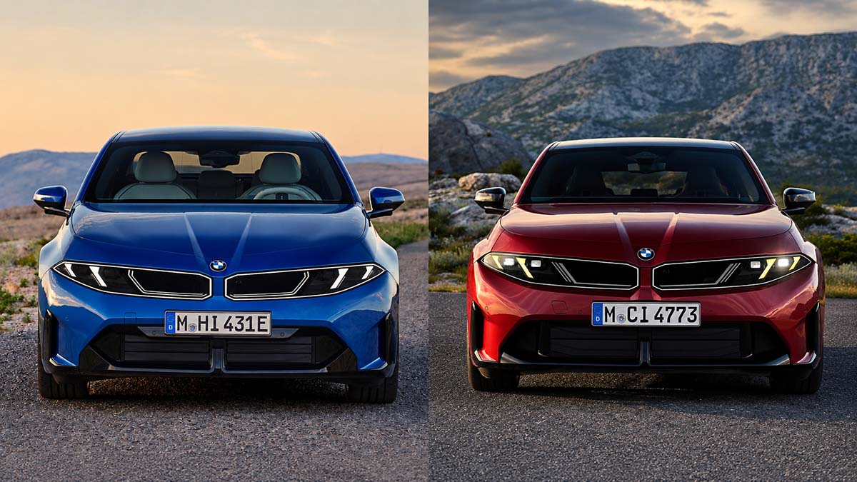 BMW i3 VS 3 Series:虽然外观很像,但是其实是两款车!