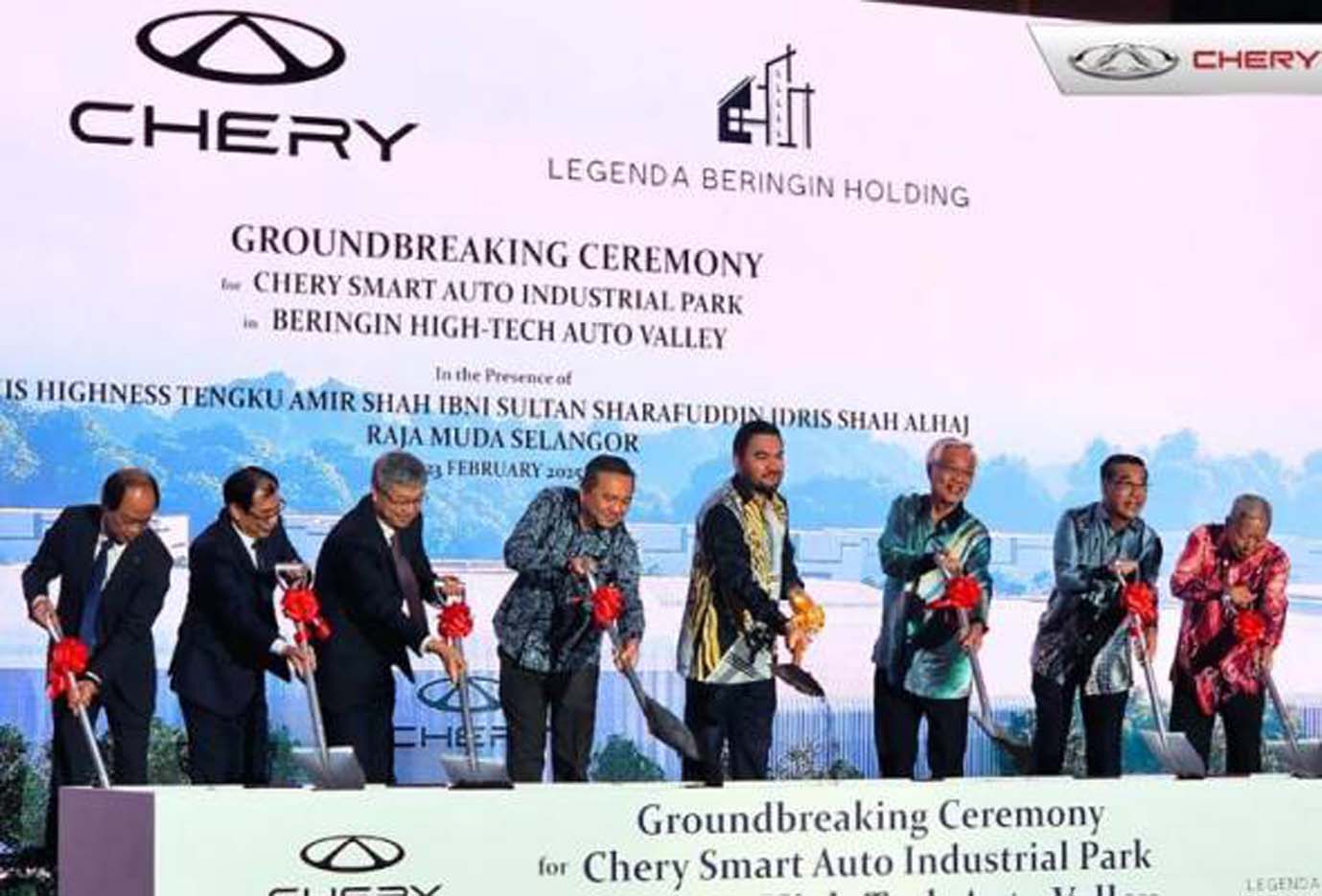 Chery 高层:进军海外市场会将自己当成当地企业、并协助发展当地行业