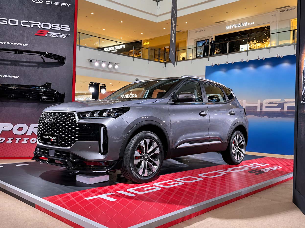 Chery TIGGO CROSS Sport Edition 大马亮相：1.5T 147 PS、运动化套件加持，限时售价RM 83,800