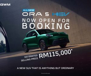 GWM ORA 5 HEV 大马正式开放预订，预计售价 RM115,000！
